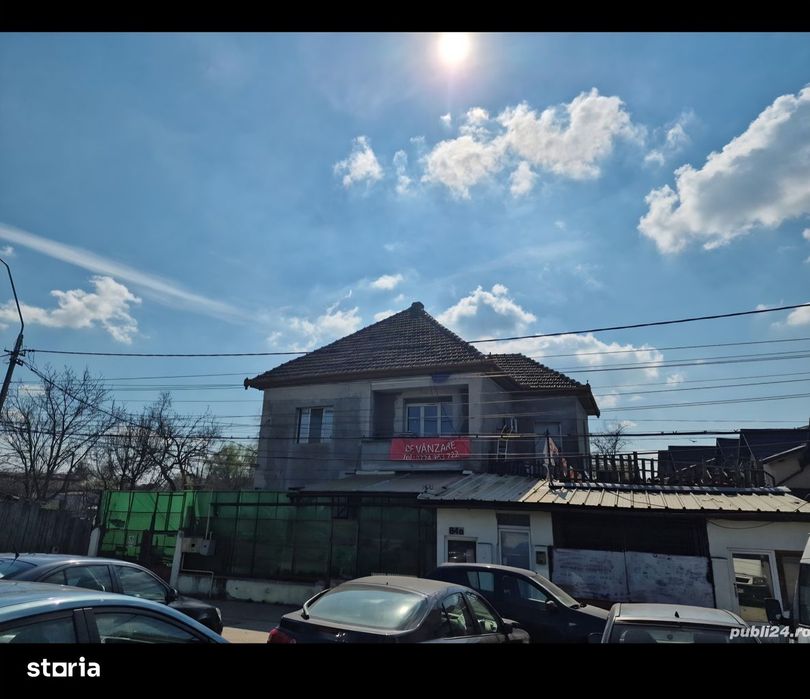 Vând casa + teren cal buziasului