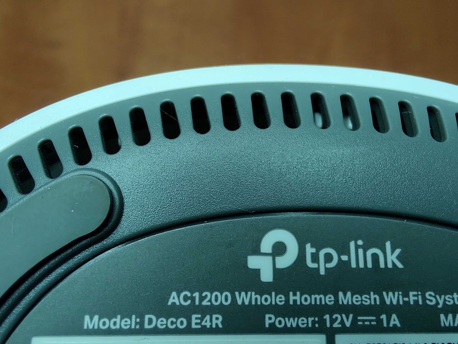 Sistem routere Wireless Mesh TP-LINK Deco E4 Dual 300 + 867 Mbps 4 buc