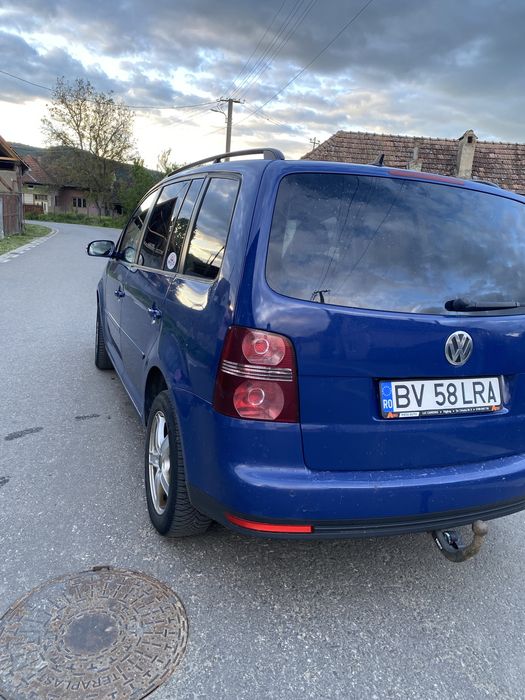 VOLKSWAGEN Touran 2008 — imagine 5