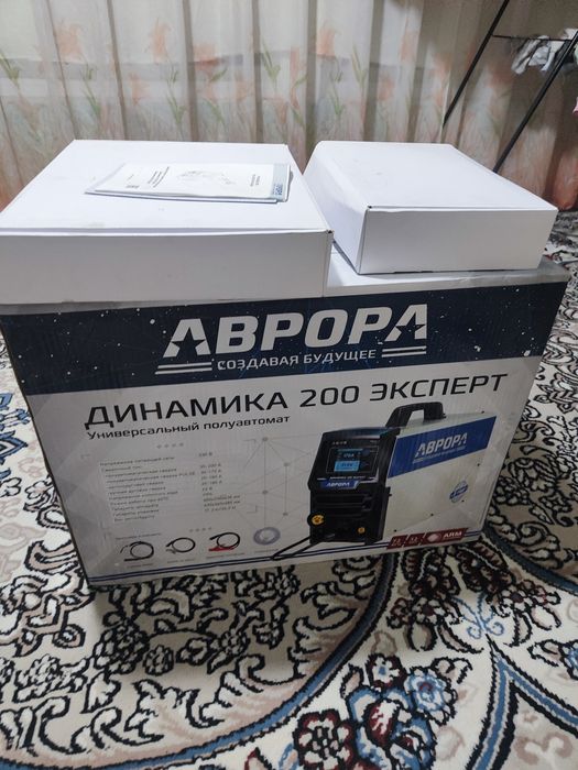 Сварочный полуавтомат Аврора динамика 200 эксперт