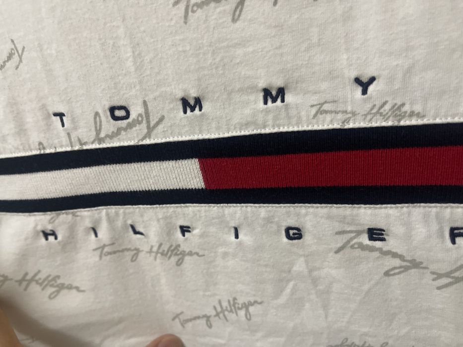 Футболка Tommy Hilfiger оригинал
