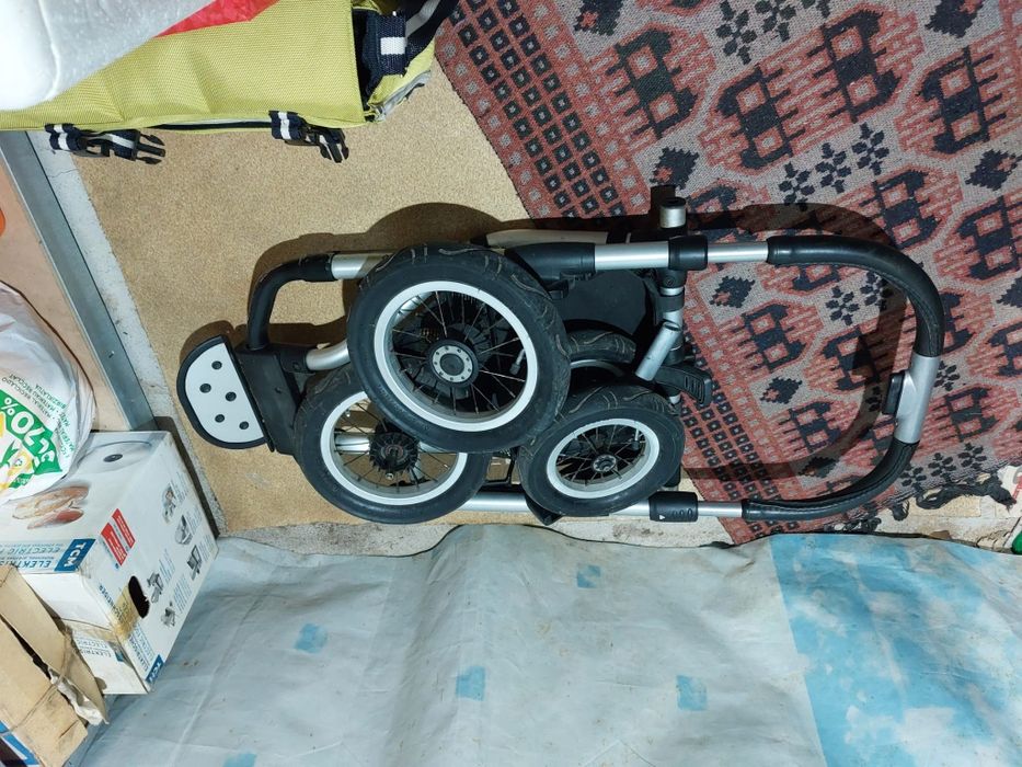 Бебешка количка MUTSY 3 rider