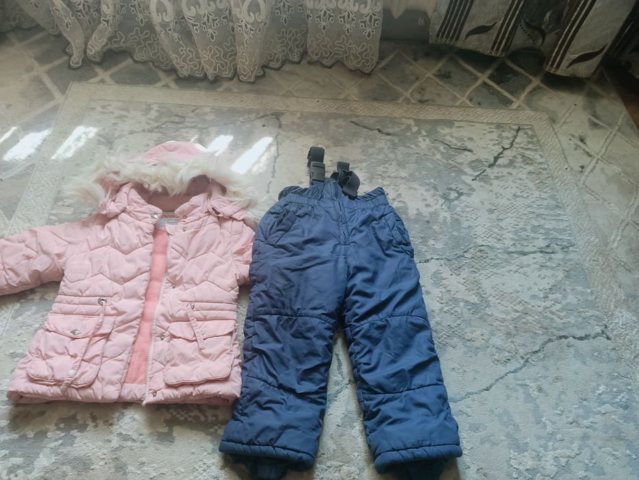 Зимние вещи для девочки