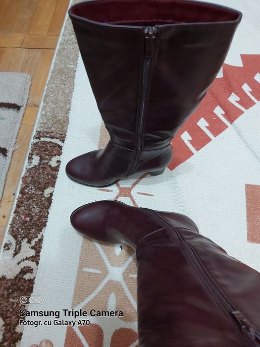 Cizme noi,nepurtate