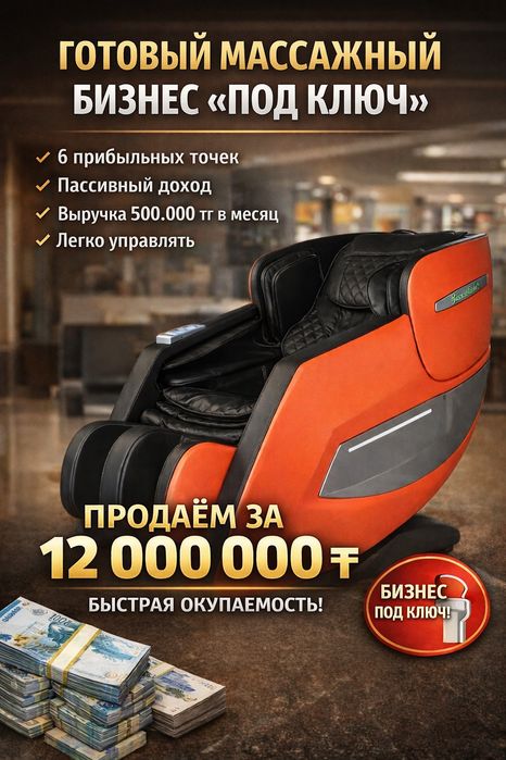Продам действующий бизнес в сфере вендинга