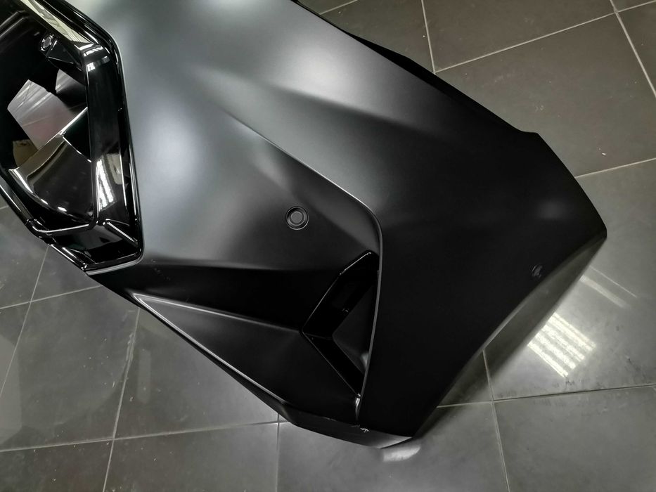 BMW G90 G99 M5 Като Нова Предна Броня Комплект Frozen deep grey