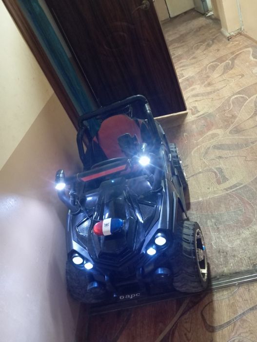 Электро автомобиль детский