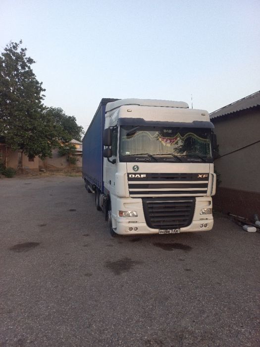 ФУРА DAF 105.460 Евро 5,+Прицеп тент 105 МЕГА
2008г,Прицеп  тент LA