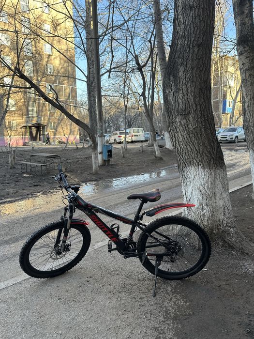 Велосипед скоростной