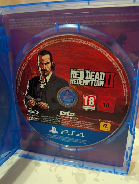 Red Dead Redemption 2 за ps4