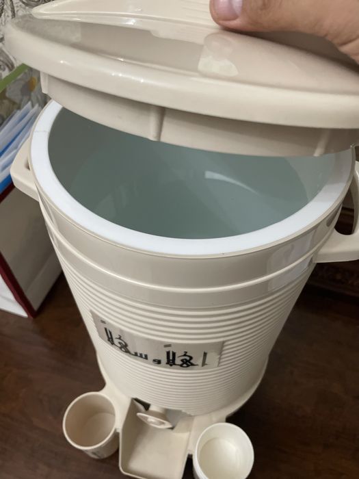 zamzam idish dispenser