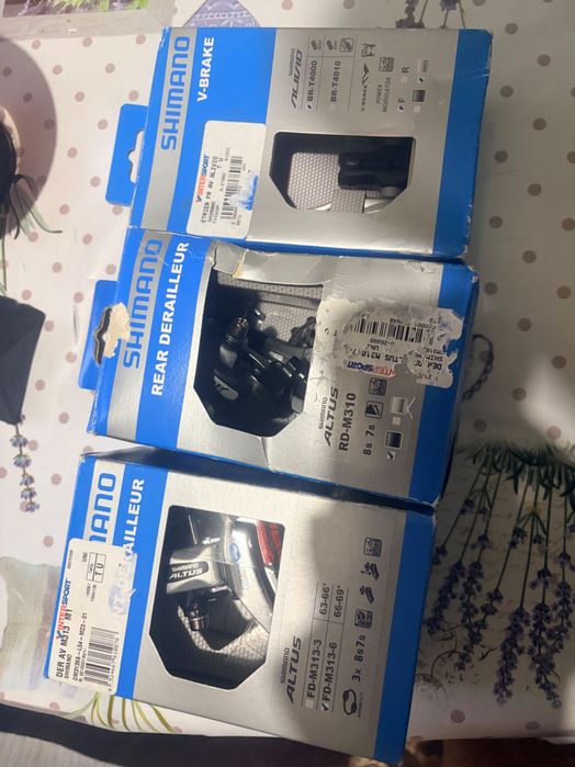 Shimano Чисто нови оригинални части за колело