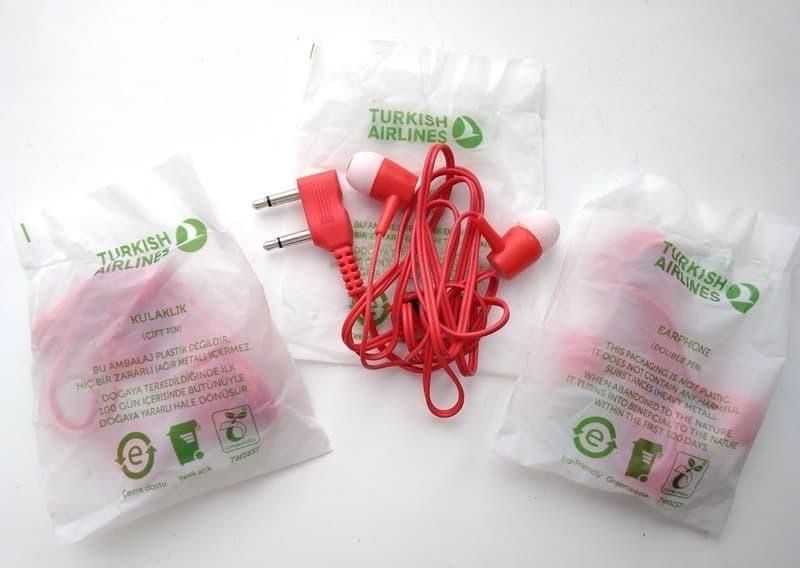 Наушники “Turkish Airlines”