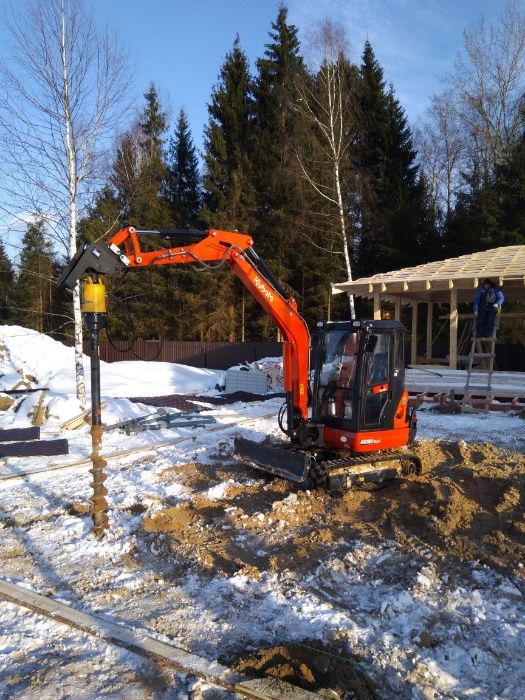 Услуги ямобура в Алматы