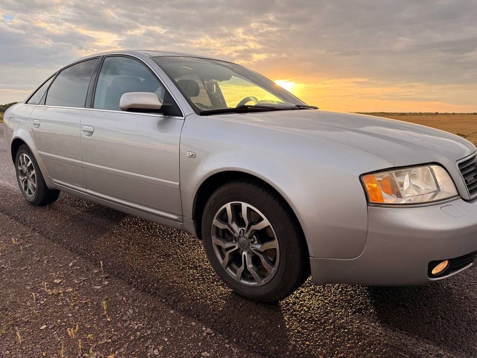 Audi a6c5 2004 год рестайлинг