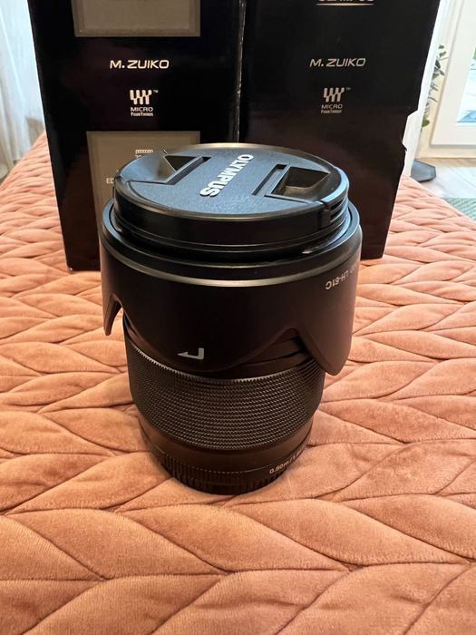 Obiectiv Olympus M.Zuiko Digital ED 14-150mm f/4-5.6 II | Ca Nou / Weather-sealed