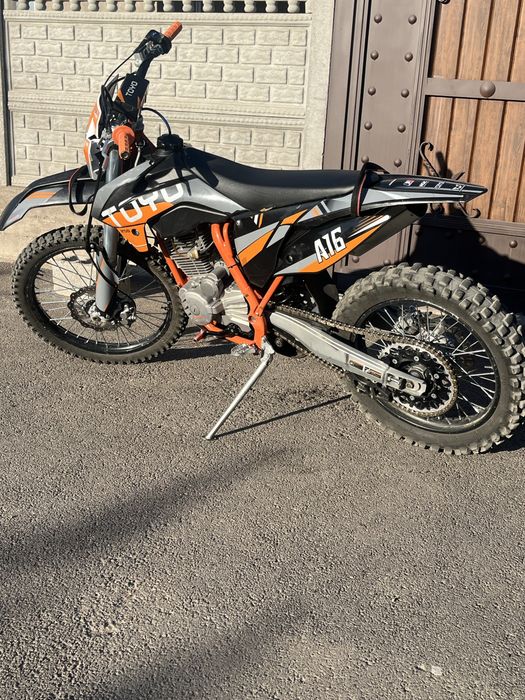 Эндуро А16 172 мотор