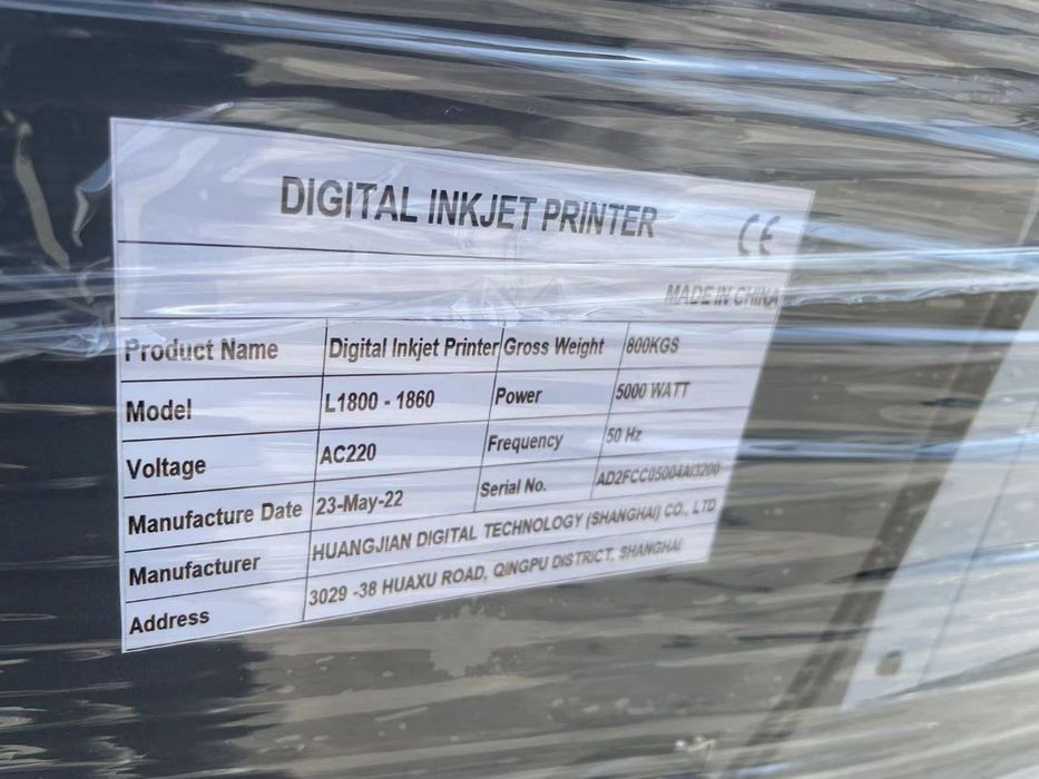 УФ принтер, 1,8 метров, гибрибный производства Китай, головка I3000