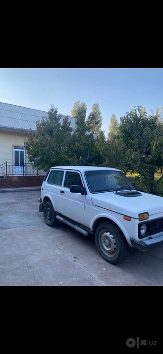 Niva 4×4 gaz benzin