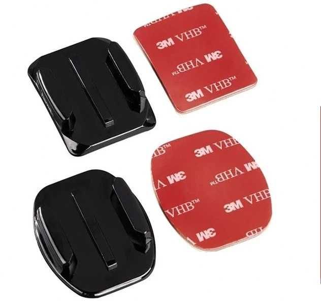 Set de prinderi casca adeziv 3M quick release GoPro DJI Osmo Insta360