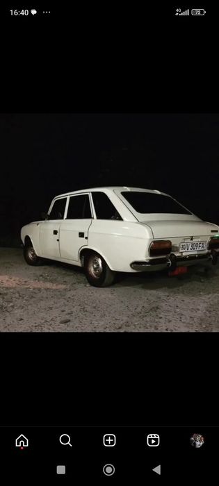 Moskvich xolati alo bitta eshik alishgan