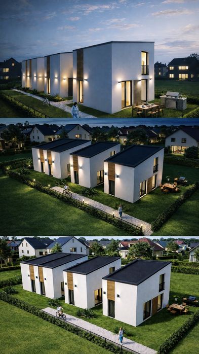 Комплекс от къщи на метри от плажа Брацаки