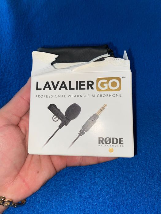 Продавам микрофон RODE