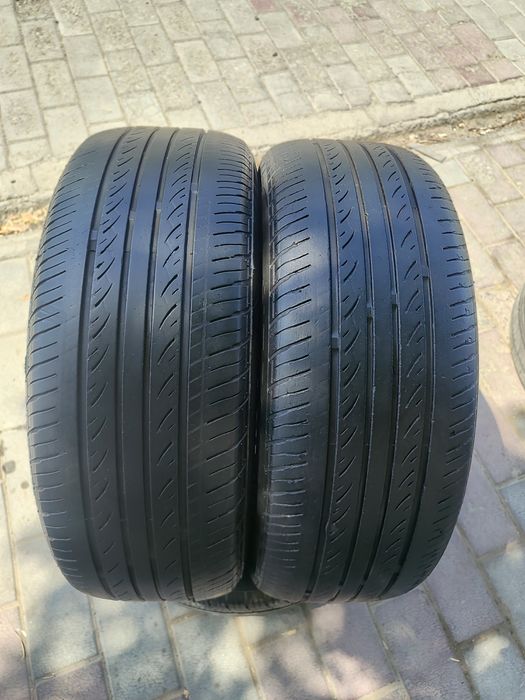 Летняя резина 205/55R16(2шт)