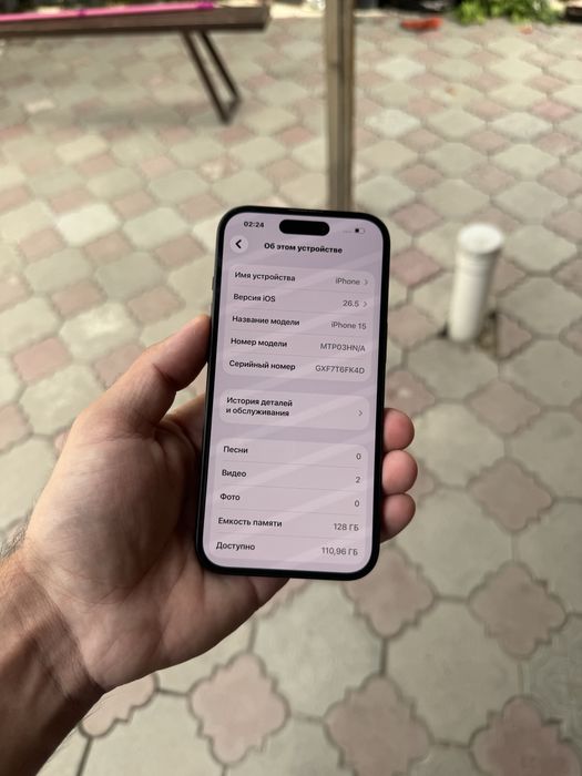 Продам Телефон Айфон 15 128Gb