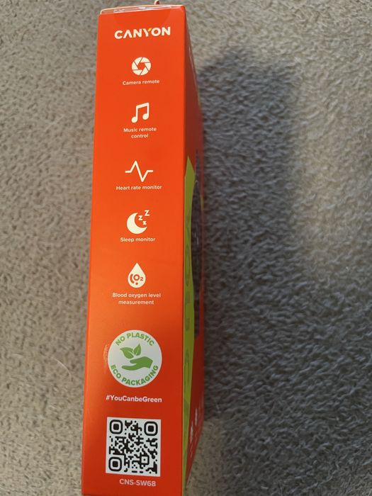 Смарт часовник Canyon