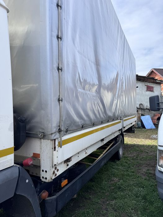 Vand camion 7,5 tone, septica MAN LE 180 C