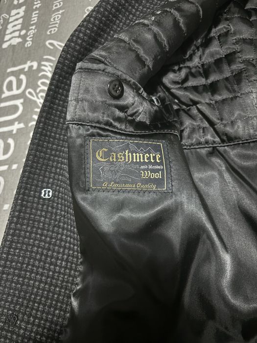 Пальто мужское кашемировое