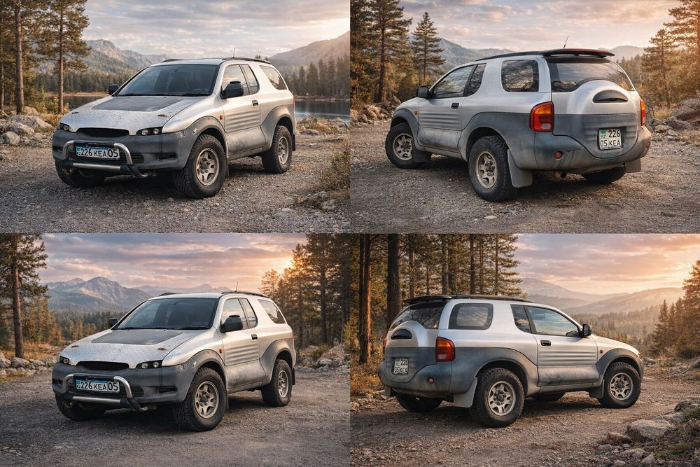 Продам Isuzu VehiCross