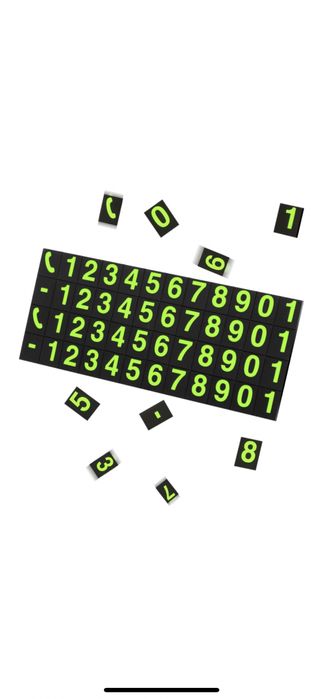 Suport numar de telefon flippy