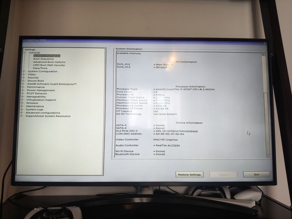 Dell OptiPlex 7070  MiniPC