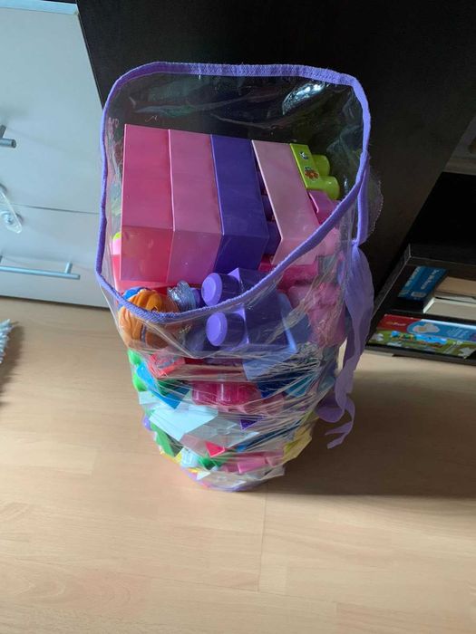 Масичка за конструктор Мега Блокс /Mega Blocks/