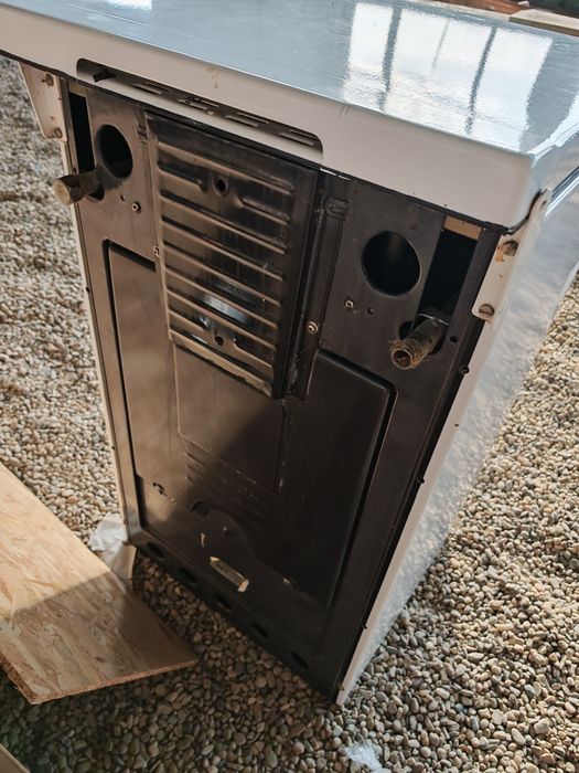 Aragaz pe gaz Metalica , 4 arzatoare, alb