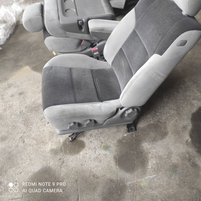 Сидения на Ниву от Mazda 626