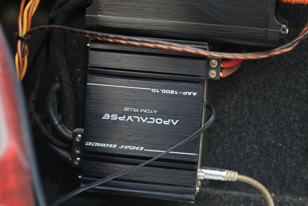 Сабвуфер + фронт 1 пара комплект Pride deaf bonce