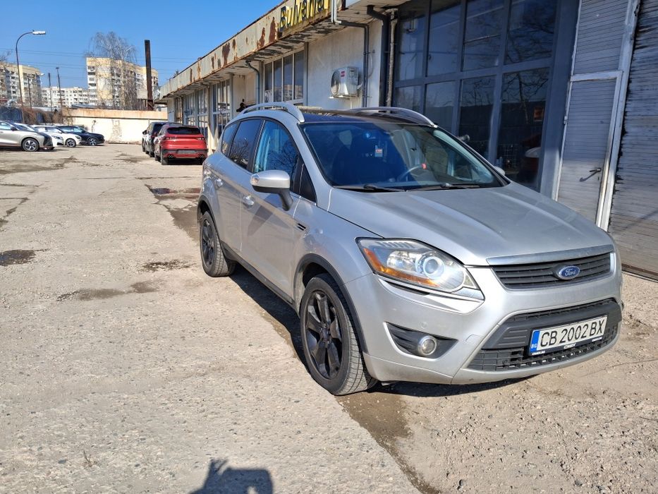 Ford Kuga 2.5T 200Hp Titanium AWD