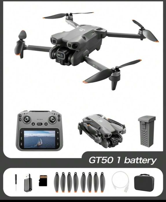 Drona GT 50 Telecomanda  cu ecran mare