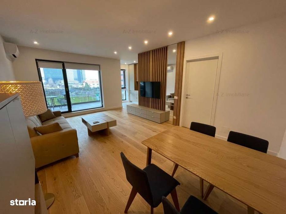 2 Camere + Parcare subterana, Nusco City, Aviatiei