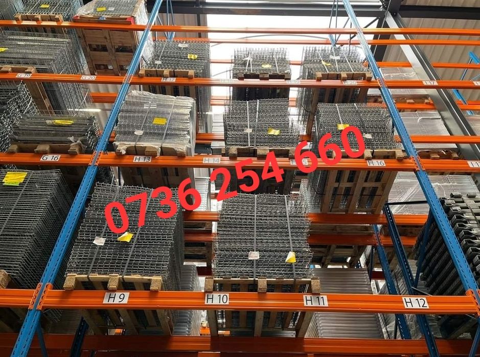 Rafturi metalice profesionale