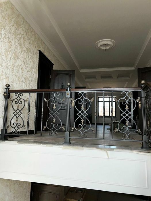 Balustradă fier forjat