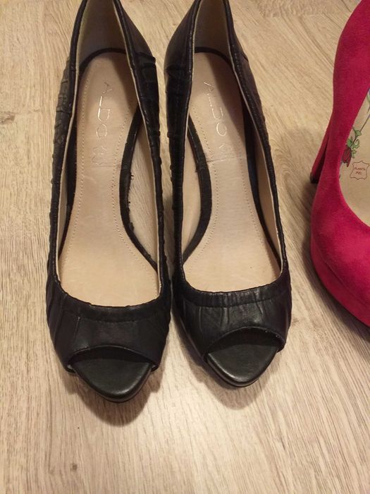 Pantofi eleganti cu toc 38