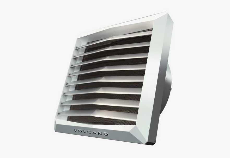 Тепловентилятор Волкано (VR Mini, VR1, VR2, VR3)