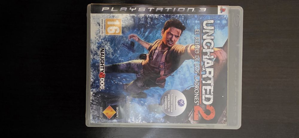 Uncharted 2: Among Thieves PS3