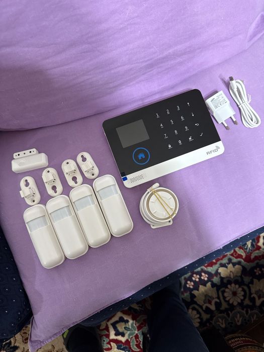 Домашна алармена система централа!