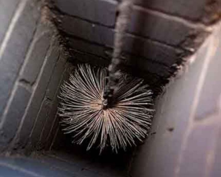 Чистка котлов и дымоходов