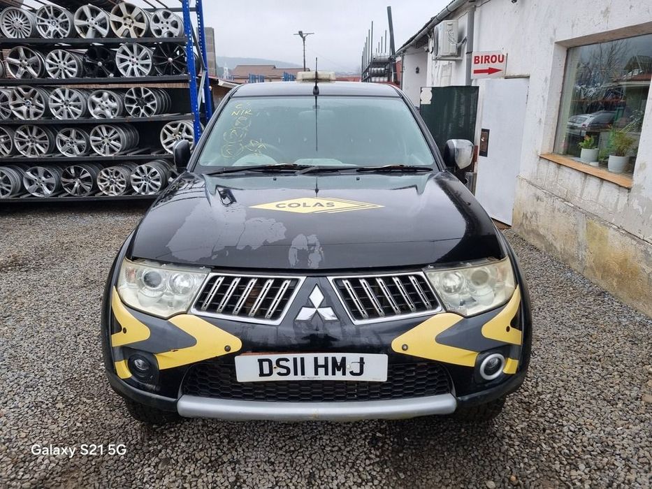 Jante aliaj Mitsubishi L200 Facelift 2010 - 2015 (1416) R16 6x135/et nu este vizibil